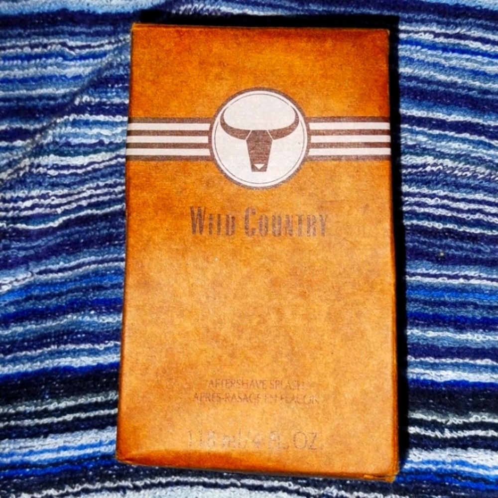 Wild Country Aftershave Splash